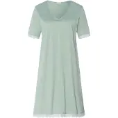 Hanro Chemise de nuit ' Inaya ' vert clair