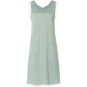 Hanro Chemise de nuit ' Inaya ' menthe / vert clair