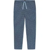 Schiesser Pantalon de pyjama ' Mix Relax ' bleu / orange