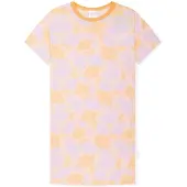 Schiesser Pyjama ' Nightwear ' lilas / pêche