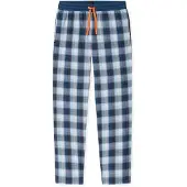 Schiesser Pantalon de pyjama ' Mix Relax ' bleu / blanc