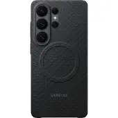 Samsung Galaxy S26 Ultra Carbone Back Cover avec Aimant Noir