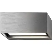 LIGHT-POINT Applique Murale , Linea W1, dimmable, Gris, Salon / séjour, Aluminium, Design