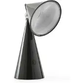 Tom Dixon Lampe de Table , POSE, dimmable, Noir, Salon / séjour, Plastique, Design