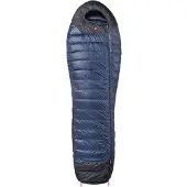 Pajak Core 400 Sleeping Bag Bleu Regular / Left Zipper