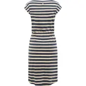 Ragwear Robe d’été 'Lilithe' crème / bleu nuit