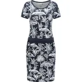 Ragwear Robe d’été 'Baomi Tropic Youmodo' bleu marine / blanc