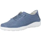Remonte Baskets basses bleu denim