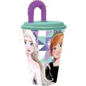 Disney Frozen Easy Coffee Glass 430ml Glace glacée Magic