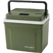 Easy Camp Arctic Bluebell 12v/230v 24l Rigid Portable Cooler Vert