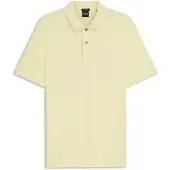 HUGO BOSS Pallas 10278258 Short Sleeve Polo Jaune 3XL Homme