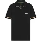 BOSS Toc Serve 2 10276625 Short Sleeve Polo Noir 2XL Homme