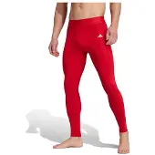 Adidas Techfit Leggings Rouge L Homme