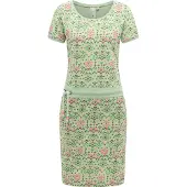 Ragwear Robe 'Youmodo' vert / vert pastel / rose / lie de vin