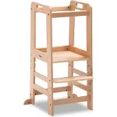 Hauck Tour D'apprentissage - Learn N Explore - Bois Fsc - Évolutive - Stable - Multifonctionnelle