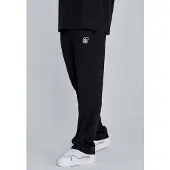 SikSilk Pantalon de sport 'Essentials' noir