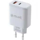 Muvit For Change Chargeur Mural Usb-c 65w