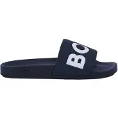 BOSS Aryeh 10251721 Slides Bleu EU 41 Homme