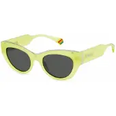 Polaroid Eyewear Lunettes de soleil PLD 6199/S/X Lime 50/20/140 pour femmes