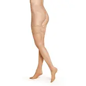 Kunert Chaussettes fines 'Satin Look 20' nude