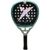 Drop Shot Quantum Soft Woman Padel Racket Vert 360-370 gr Femme