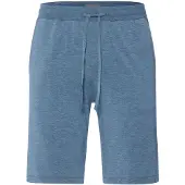 Hanro Pantalon de pyjama ' Casuals ' bleu chiné