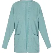 CALEY Cardigan menthe