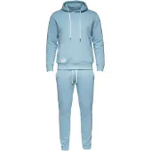 OMBRE Survêtement 'Z120' bleu denim / blanc