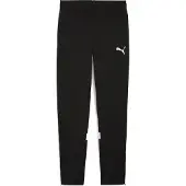 Puma Pantalon de sport noir / blanc