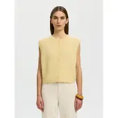 Selected Cardigan jaune