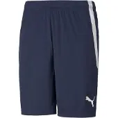 Puma Hommes, Bas de sport, Short teamLIGA-704924 (XL), Bleu