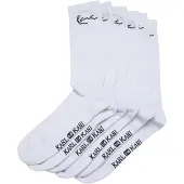Karl kani Chaussettes blanc