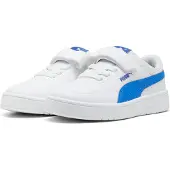 Puma Court Classic Clean Ac+ Ps Trainers Blanc EU 34 Enfants