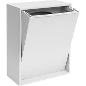 ReCollector Boîtes de rangement L30 x W15 x H40 blanc