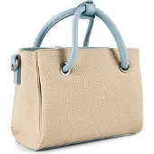 Valentino Sac Shopping Alexia Summer Naturale / Bleu