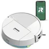 iRobot Aspirateur robot 2en1 Combo 205 DustCompactor White