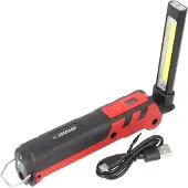 Velamp Kubrik Inspection Cob Led Flashlight Orange
