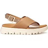 Geox Xand 2.1s Trainers Beige EU 39 Femme