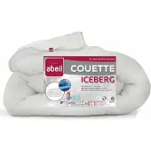 Abeil Couette legere ICEBERG 200x200cm