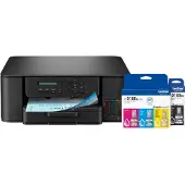 Brother DCP-T580DW + 1 Set de Bouteilles d'Encre Supplémentaires