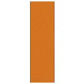 vidaXL Tapis d'entrée Orange et Noir 120 x 400 cm Polyamide et PVC
