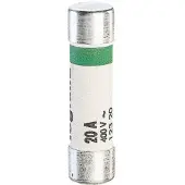 Legrand Cartouche domestique à voyant - 400 V coupure 20000 A - Intensité 20 A - Vendu par 10