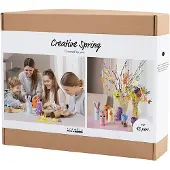 Creativ Company Bastelset Frühling 1 Stück, Mehrfarbig