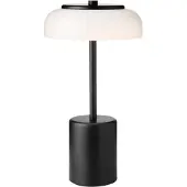 Nuura Blossi Mini Lampe Portable Black | Opal