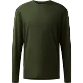 Haglöfs Kaise Wool Long Sleeve T-shirt Vert L Homme