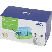 Savic Bac à litière pour hamsters