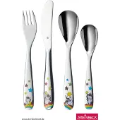 WMF 12.8605.6040 Services De Couverts 4 Pièces Multicolore, Acier Inoxydable