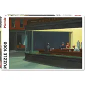 Piatnik Puzzle Hopper the nighthawks, 1000 pcs