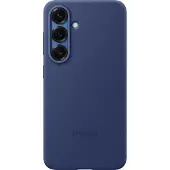 Samsung Galaxy S25 Back Cover Silicone Bleu