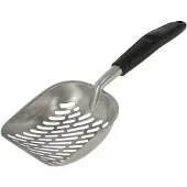 Kerbl Pelle À Litière Aluminium 35x14 Cm Mixte Noir